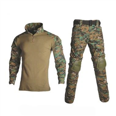 मेंढक सूट G2 सैन्य पोशाक वर्दी