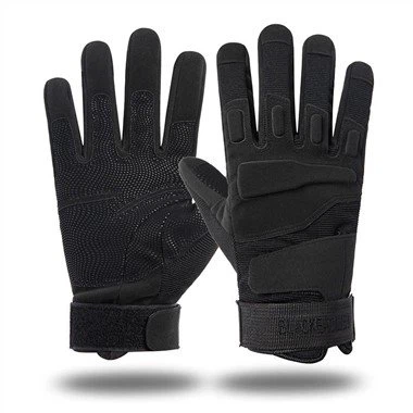 माइक्रोफाइबर सामरिक आक्रमण दस्ताने