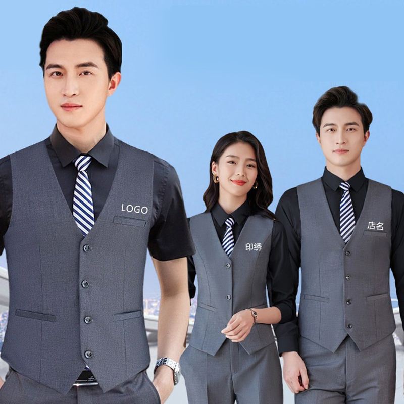 होटल स्टाफ फ्रंट डेस्क रिसेप्शनिस्ट वर्दी