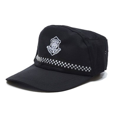 काली सांस लेने योग्य सामरिक सैनिक सैन्य गश्ती कैप