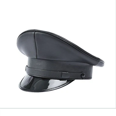 चमड़ा सेना कप्तान सैन्य अधिकारी कैप