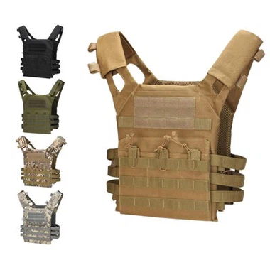 सैन्य खेल लड़ाकू छलावरण सीएस बुलेटप्रूफ जैकेट