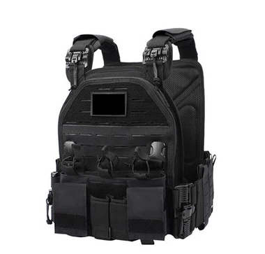 आउटडोर टैक्टिकल मल्टीफंक्शनल पॉलिएस्टर नायलॉन मोल निज IIIA सुरक्षात्मक बनियान